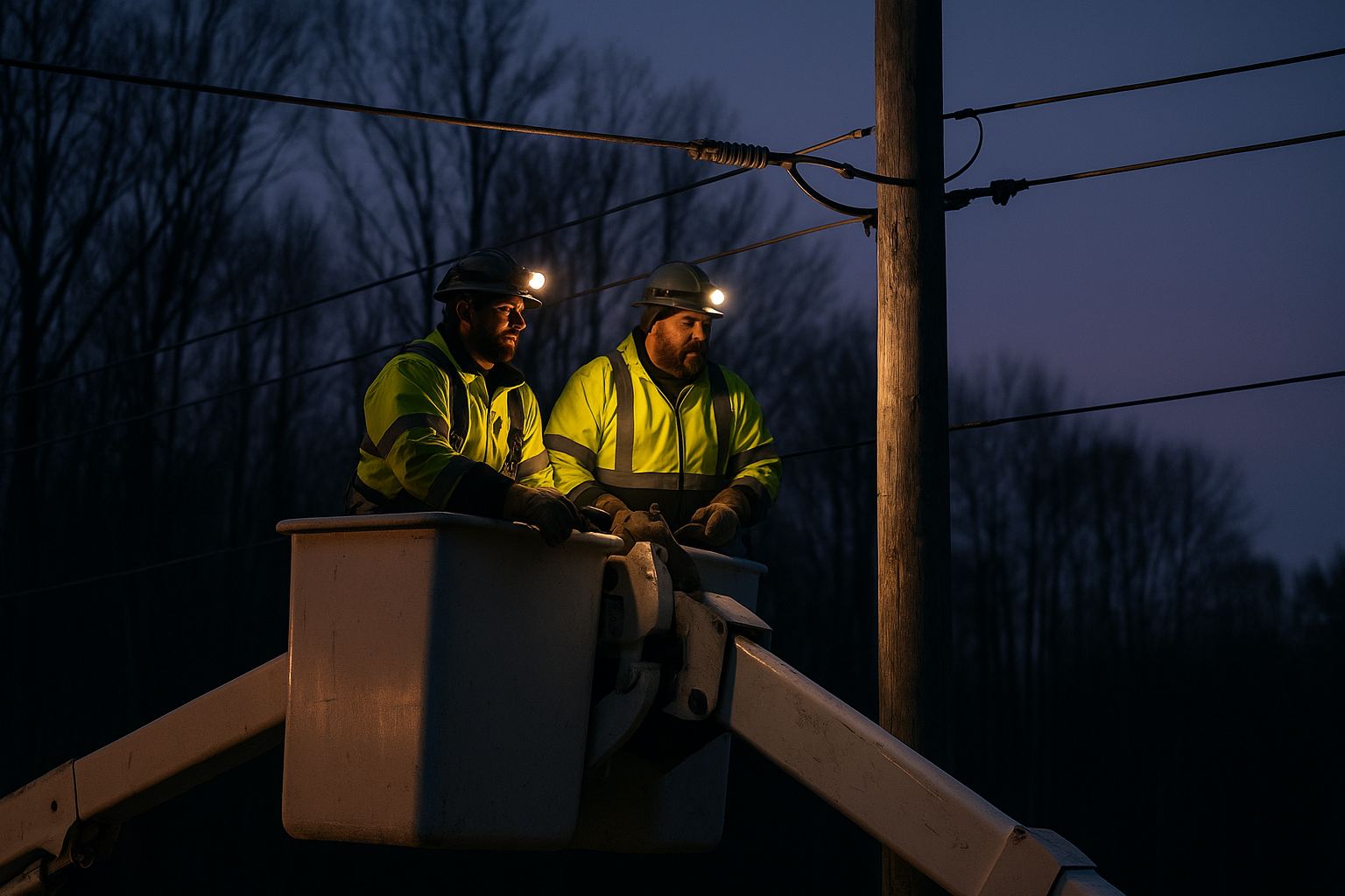 Lineman Spotlight: The People Behind the Network — field photograph