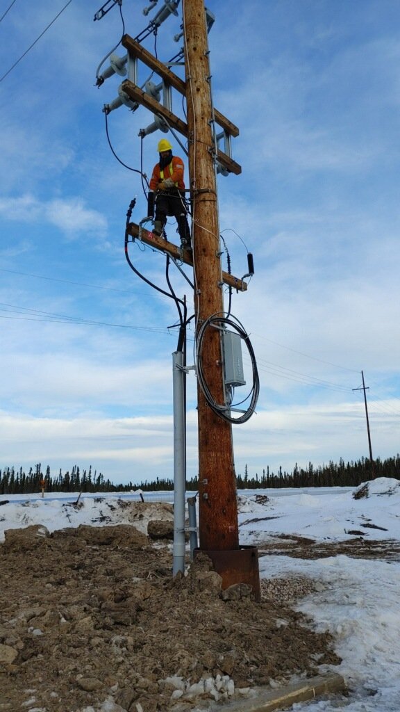 Employer Spotlight: Building and Retaining a Strong Line Crew — field photograph