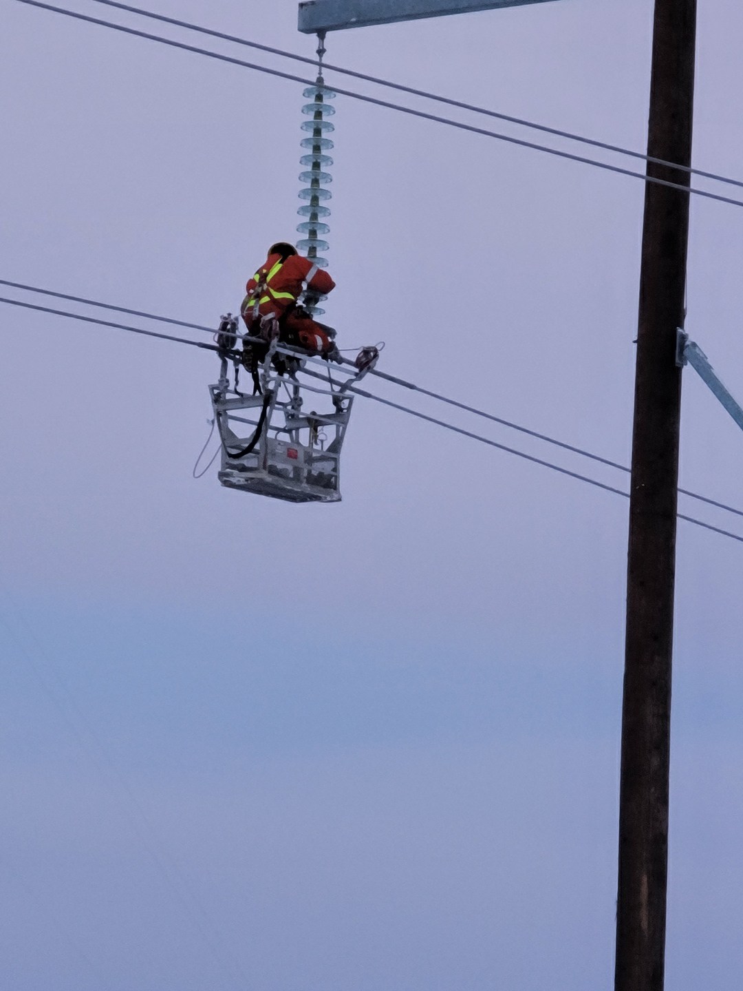 Fall Operations: Preparing Equipment, Crews and Worksites — field photograph