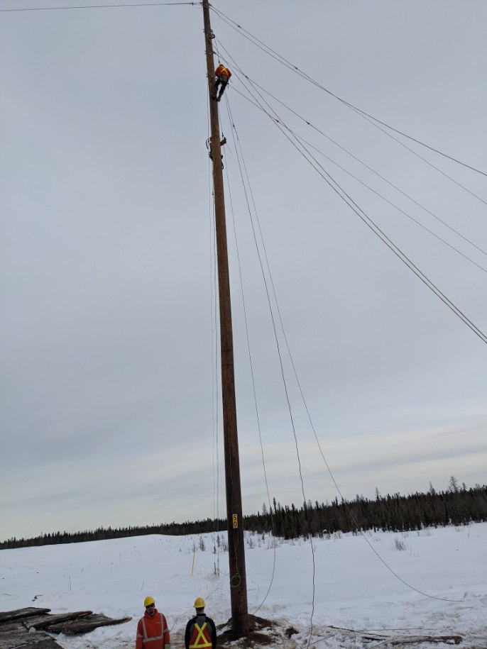 Projects & Infrastructure: The Work Behind a Reliable Grid — field photograph